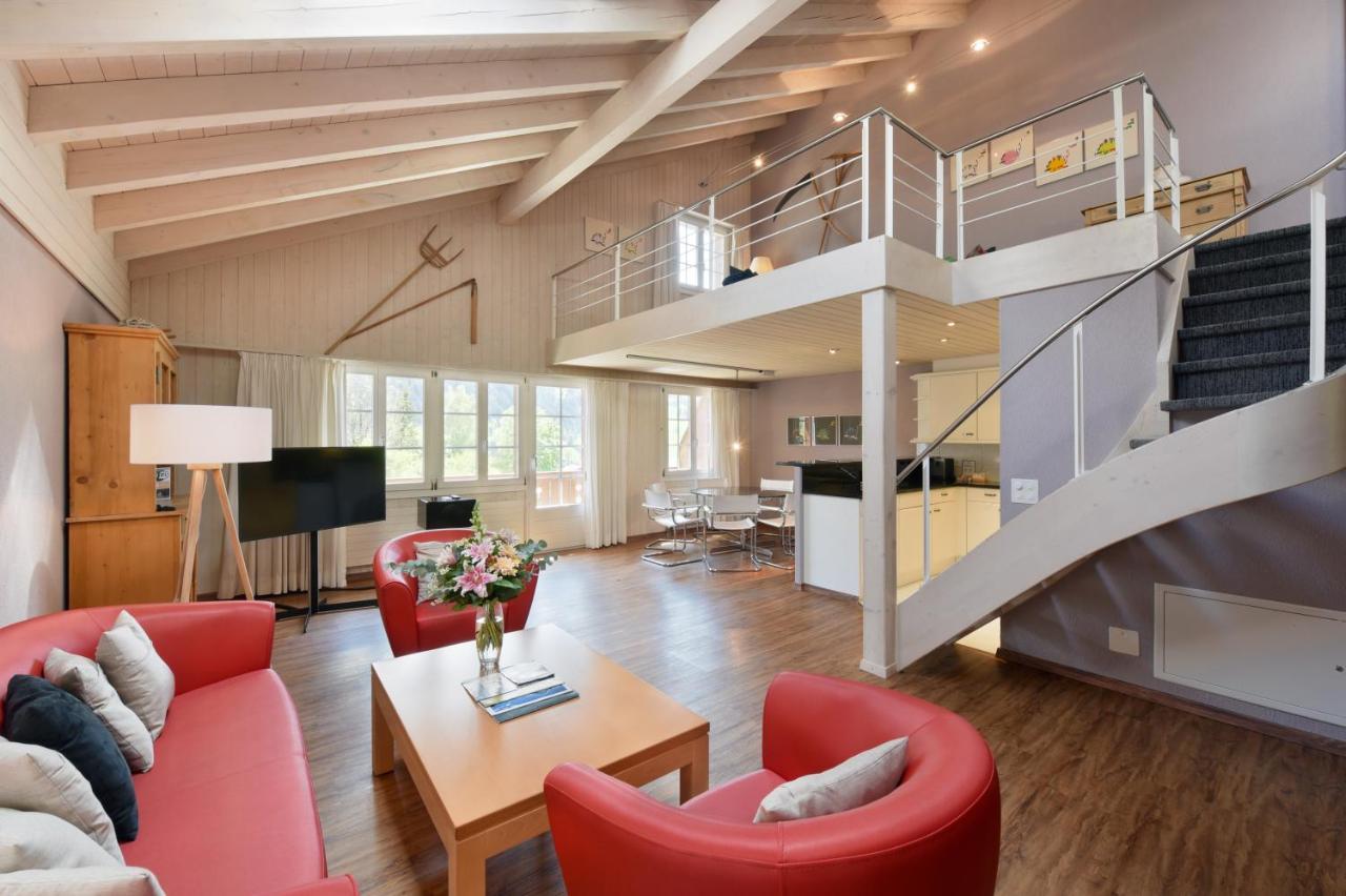 Chalet Eigersunna Grindelwald Extérieur photo